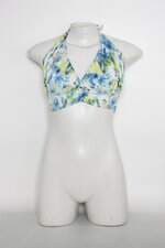 Top de biquíni dropp feminino estampado