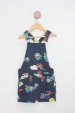 Salopete Infantil green azul estampado