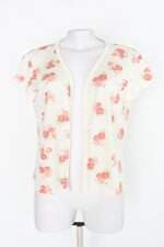 Colete feminino estampado