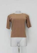 Blusa Cuesta Blanca feminina bege