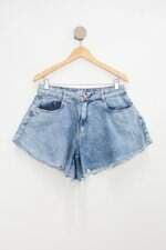 Shorts feminino azul