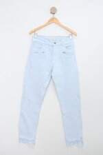 Calça de sarja raizz feminina azul