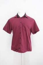 Camisa olimpo masculina vinho