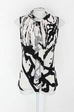 Blusa marisa feminino bicolor 