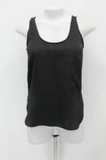 Regata c&a feminina preta com Recortes