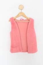 Colete Infantil girls pink rosa