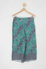 Calça de tecido hering feminina verde