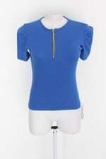 Blusa feminina azul