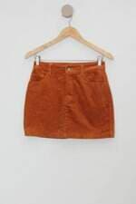 Saia forever 21 feminina marrom