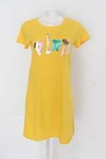Vestido w. isabella feminina amarela com Silk
