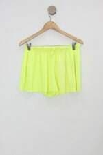 Shorts Infantil renner amarelo esverdeado 