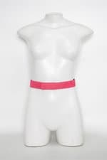 Cinto feminino rosa