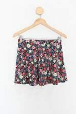 Saia forever 21 feminina estampada