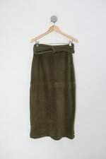 Saia Tropi feminina verde