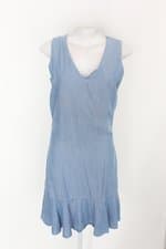 Vestido dudalina feminino azul