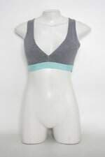 Top Esportivo feminino cinza