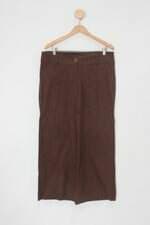 Calça de tecido marisa feminina marrom