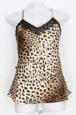 Regata feminina estampada com Bojo e Renda