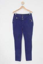 Calça de sarja darlook feminina azul