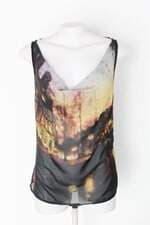 Regata wollner feminino estampado