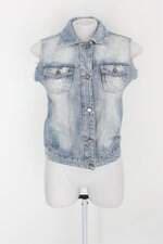 Colete m.officer feminina azul