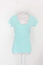 Baby Look aleatory feminina azul