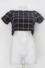 Blusa renner feminina estampa xadrez