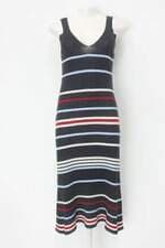 Vestido renner feminino listrado