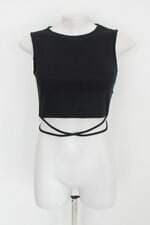 Regata cropped c&a feminina preta