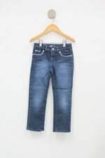 Calça jeans Infantil levi's azul com bordado