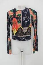 Blusa feminina estampada