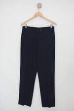Calça Social feminina azul marinho