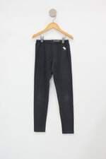 Calça legging Infantil abercrombie & fitch preta com silk