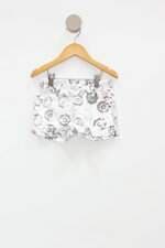 Shorts de sarja Infantil estampado