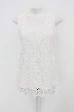 Blusa pernambucanas feminina branca com Renda