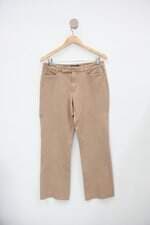 Calça de sarja ralph lauren feminina bege