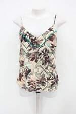 Blusa bata maria de chita feminina estampada 