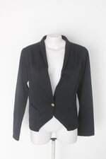 Blazer vandal feminino preto