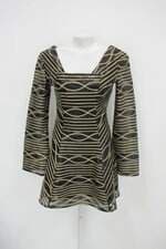 Vestido andre luis feminino preto com Recortes