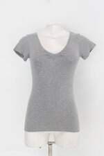 Blusa riachuelo feminina cinza