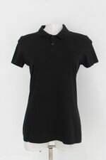 Polo basicamente feminina preta