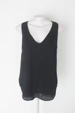 Blusa rovitex feminina preta com Forro