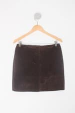 Saia tribeca feminina marrom