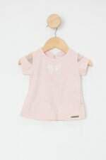 Blusa Infantil kiki xodó rosa