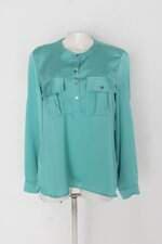 Blusa folic feminina azul turquesa