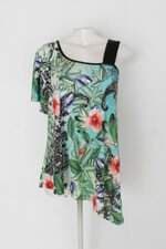 Blusa folic feminina estampada