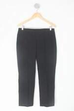 Calça de tecido feminina preta