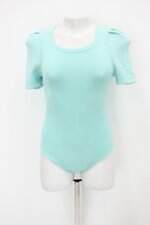 Body feminino verde