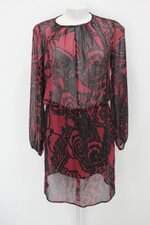 Vestido united colors of benetton feminino estampado 