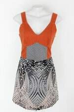 Vestido feminino estampado